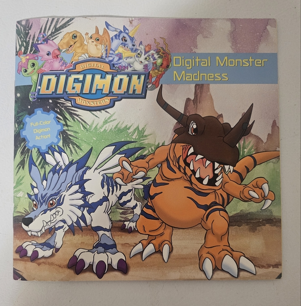 Digital Monster Madness!.Book